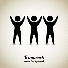 teamwork vintage