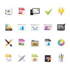 Hico icons &mdash; Graphic Design Studio