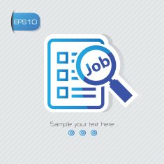 Searching job symbol vector
