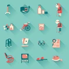 Special objects for pensioners life