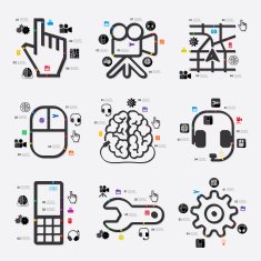 technology infographic N2