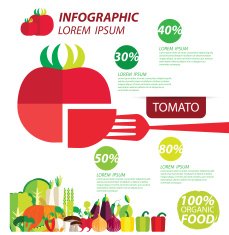 Tomato Infographics