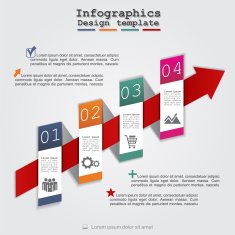 Abstract infographic Vector illustration