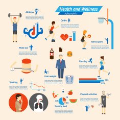 Fitness Infographics
