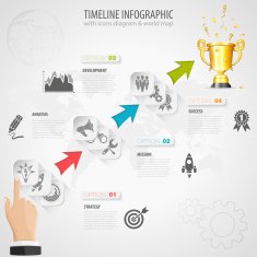 Timeline Infographic N12