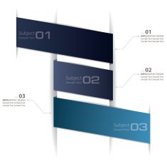 Abstract infographics N11