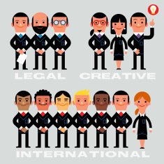 InfoGraphic team - Legal Creative International