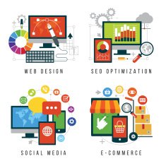 Set design and mobile web services applications