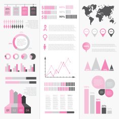 Set of infographic elements N10