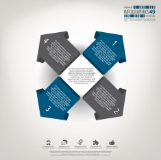 Minimal infographics N6