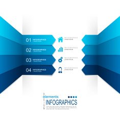 Abstract infographics N15
