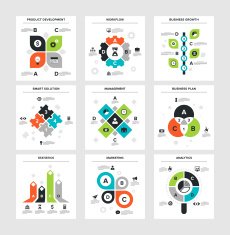 Business infographics N4