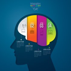 Infographics vector design template N20