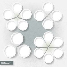 set of infographic templates N2