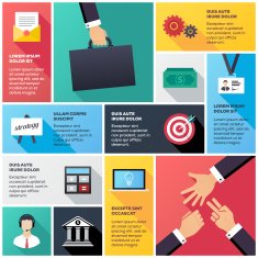 Banking & Finance Infographic