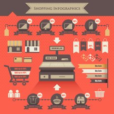 Shopping Infographics N2