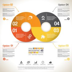 Minimal infographic N15
