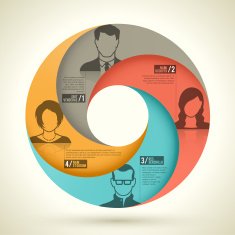 team infographic