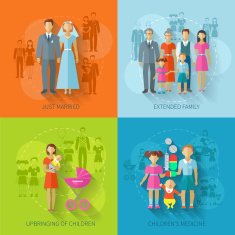 Family Icon Flat N2