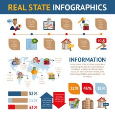 Real Estate Infographics N5