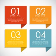 Infographic Templates for Business Vector Illustration N178