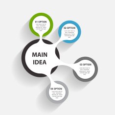 Infographic Templates for Business Vector Illustration N179
