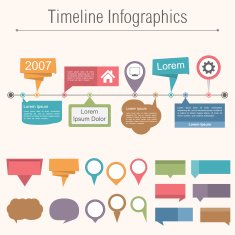 Timeline Infographics N39