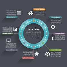 Circle Infographics N4