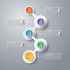 Infographic design vector N20