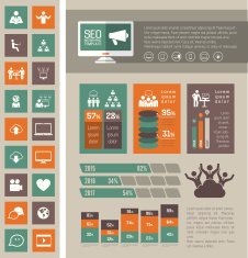 Social Media Infographic Template N3