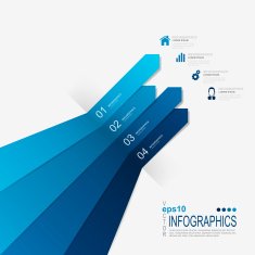 Abstract infographics N27