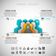 business infographic N120