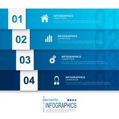 Abstract infographics N30