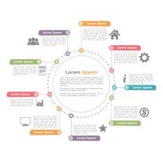 Circle Infographics N5