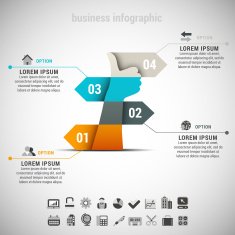 business infographic N125