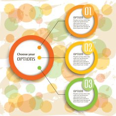 Retro Infographic Options