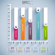 Infographics vector design template N31
