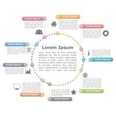 Circle Infographics N8