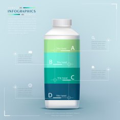 creative infographic template design N3