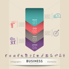 Business Strategy Concept Graphic Element