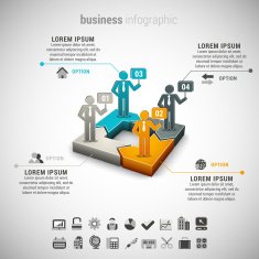 business infographic N129