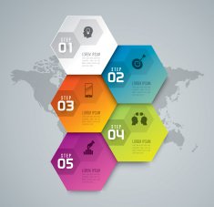 Infographic design vector N30