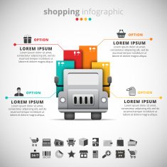 Shopping Infographic N5