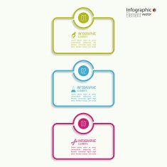 Comparative chart with templates for presentation N10