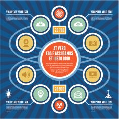Infographic Concept - Vector Scheme