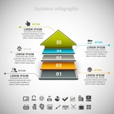 business infographic N131
