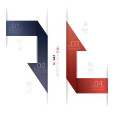 Abstract infographics N40