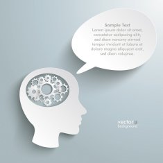 Big Head Speech Bubble N2
