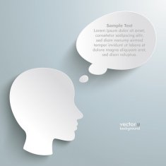 Big Head Thought Bubble N2