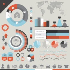 Personal Finance Infographic & Icons N2